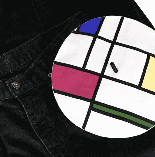 Béret Mondrian par Marais béret