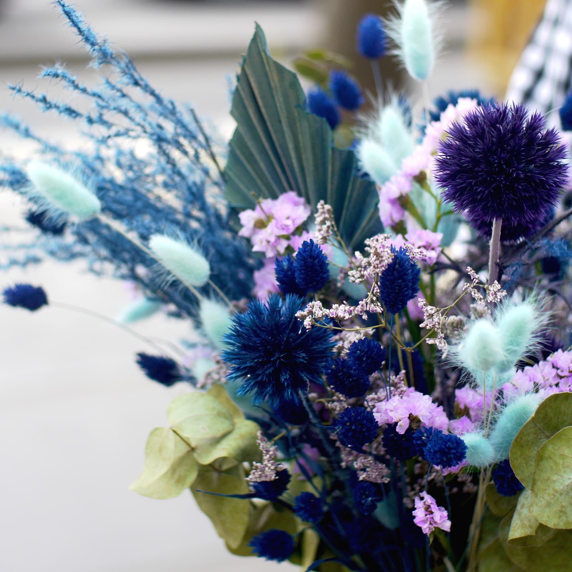 Bouquet de fleurs séchées personnalisé