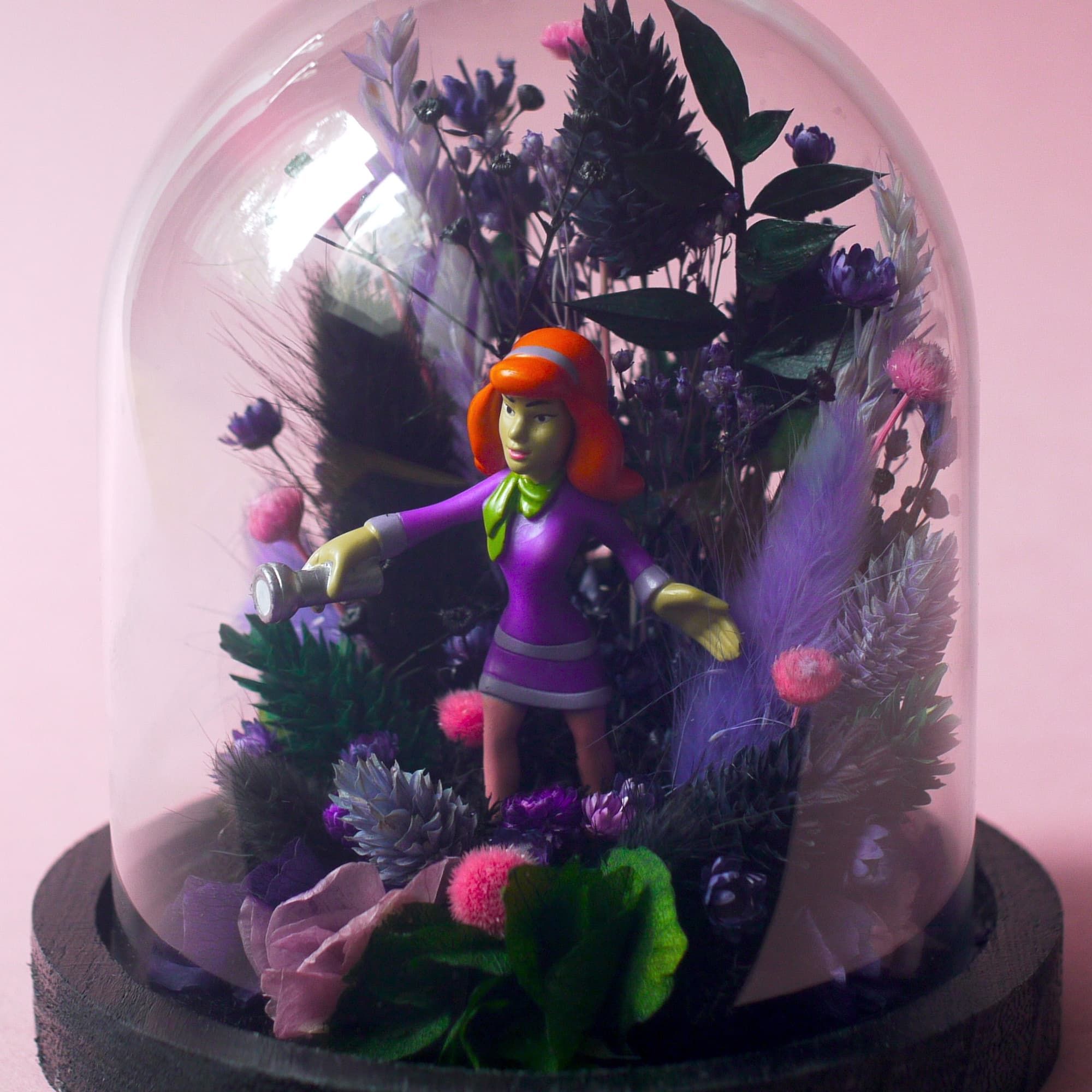 Cloche fleurie Daphné (Scooby-doo)