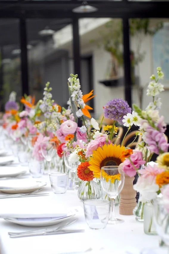 bouquet de mariée mariage fleurs fraîches fleurs séchées roses oeillet lisianthus ruscus