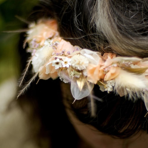 Couronne de tête sur mesure