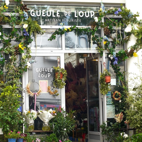 boutique boulevard de Belleville rue de Belleville Paris 20 Paris 19