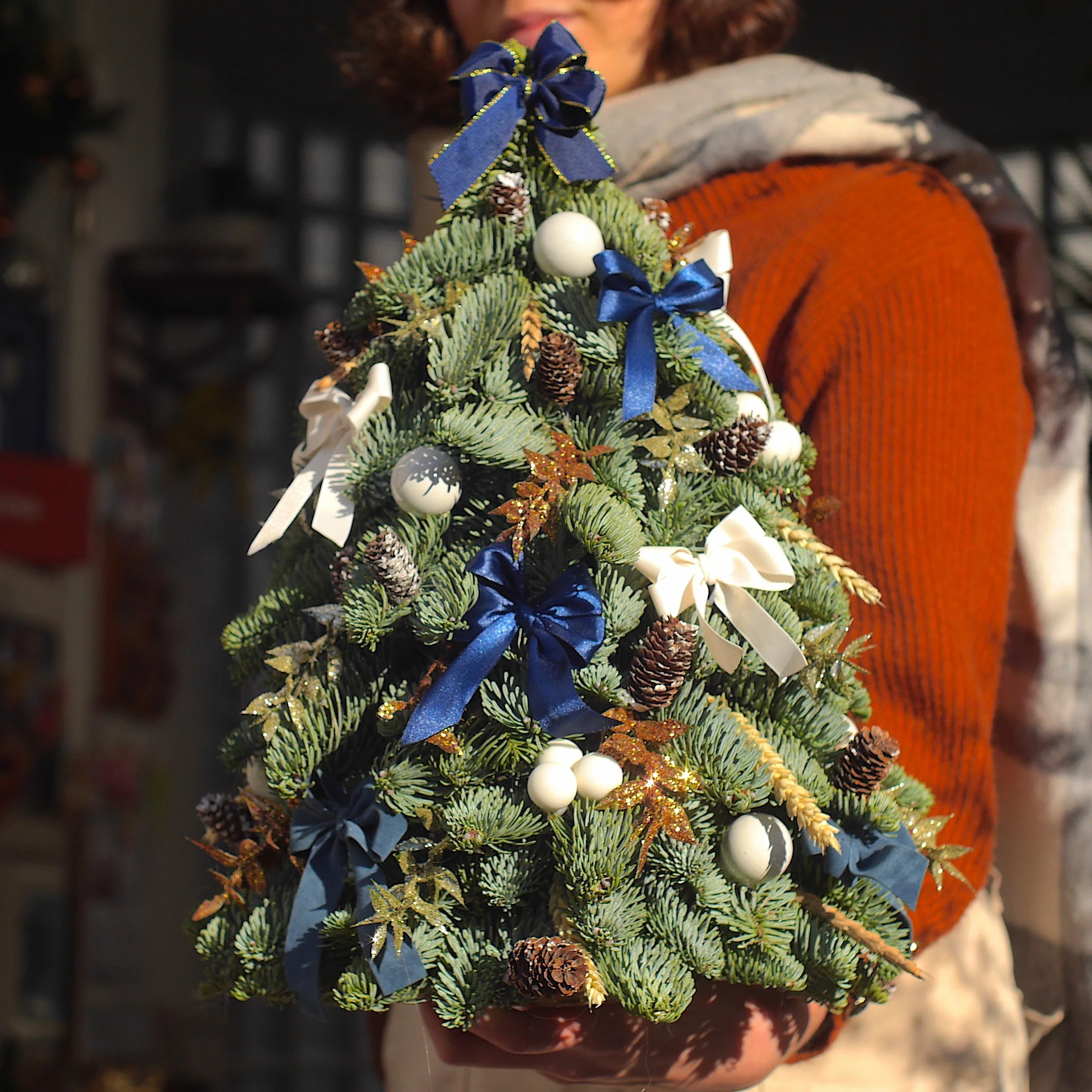 composition Taste of Paris pivoine muflier