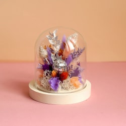 Cloche fleurie M disco