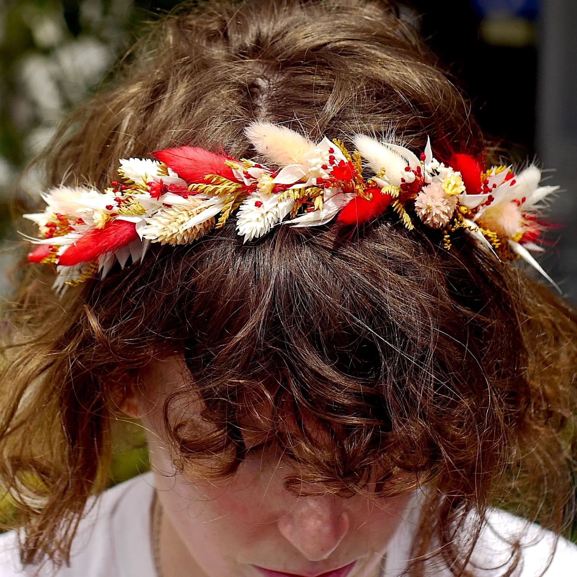 Couronne de tête sur mesure