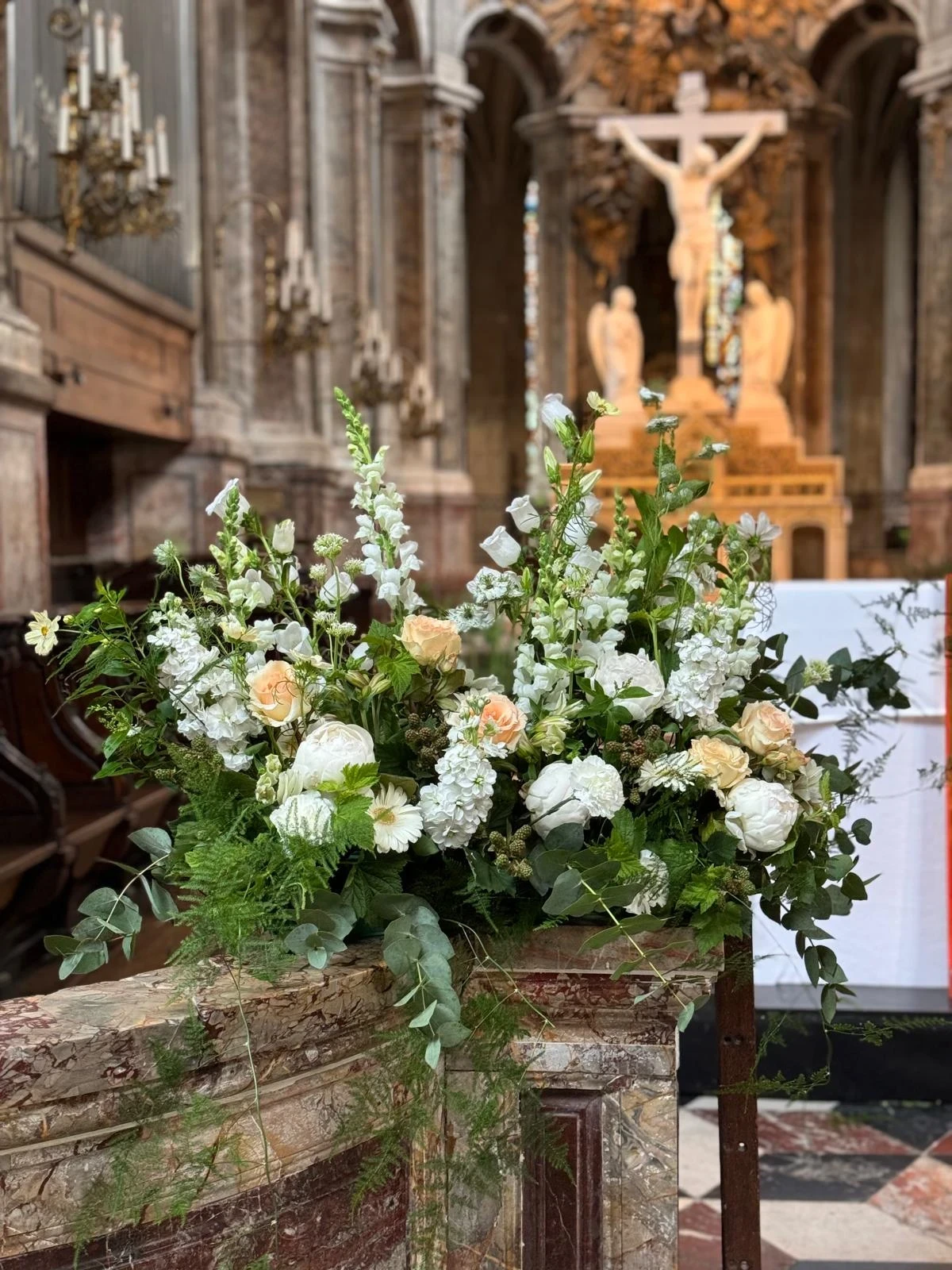 couronne de tête mariage monnaie du pape