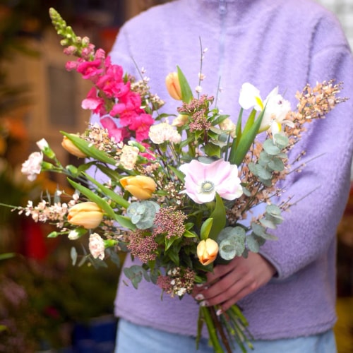 Atelier DIY bouquet de fleurs fraiches et de saison