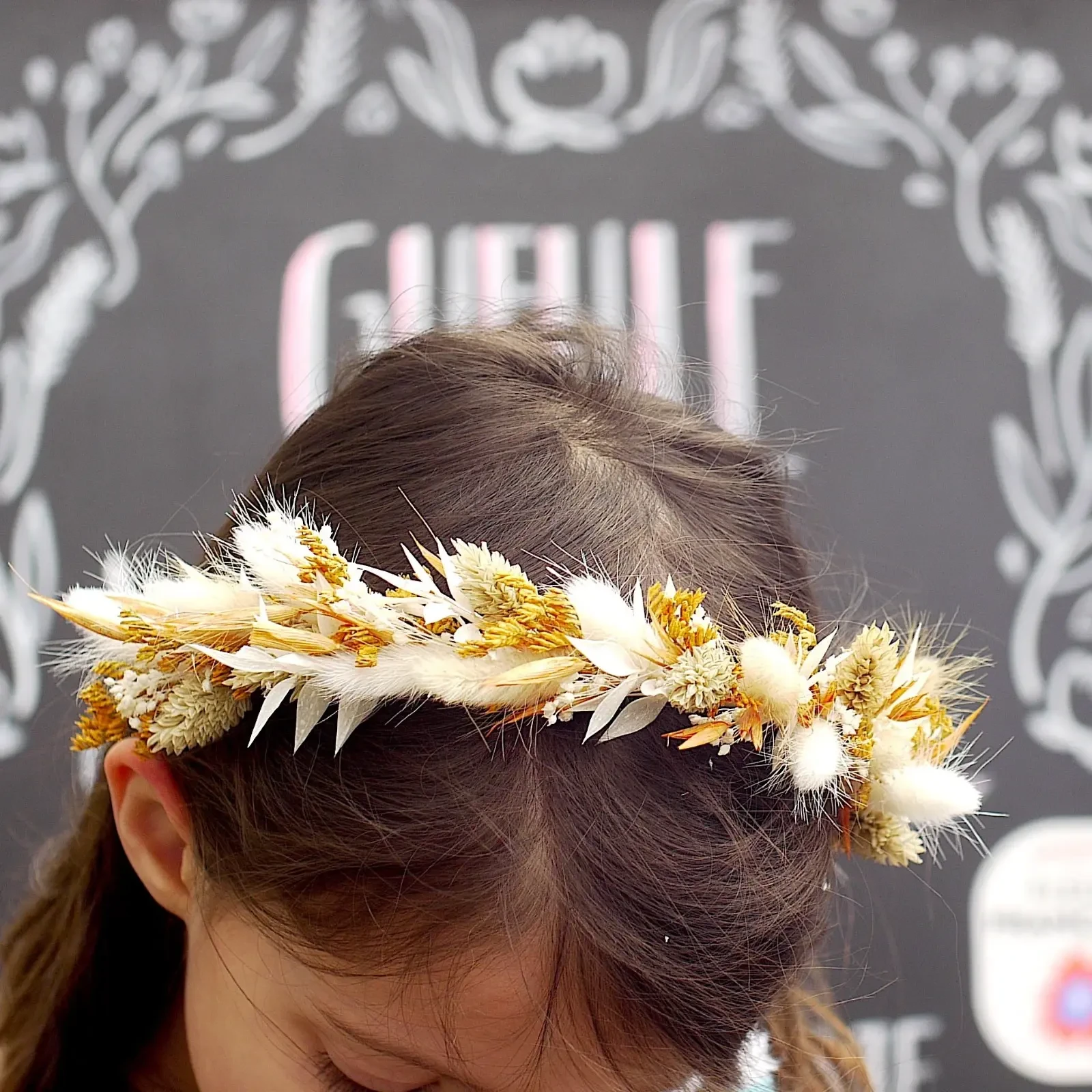 Couronne de tête sur mesure