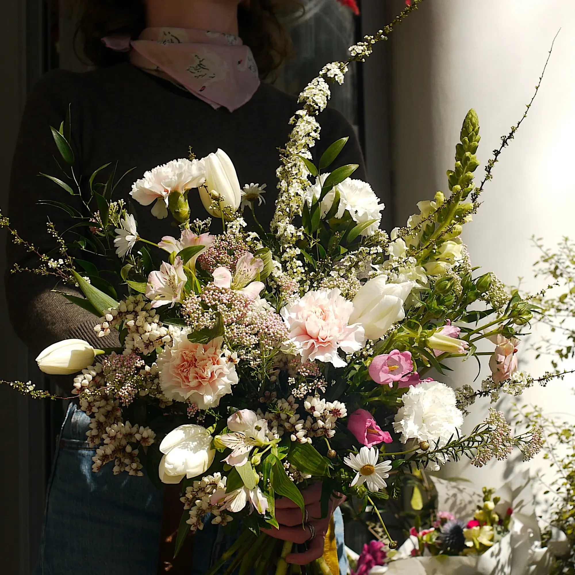 Abonnement hebdomadaire de fleurs fraîches (Retrait boutique)