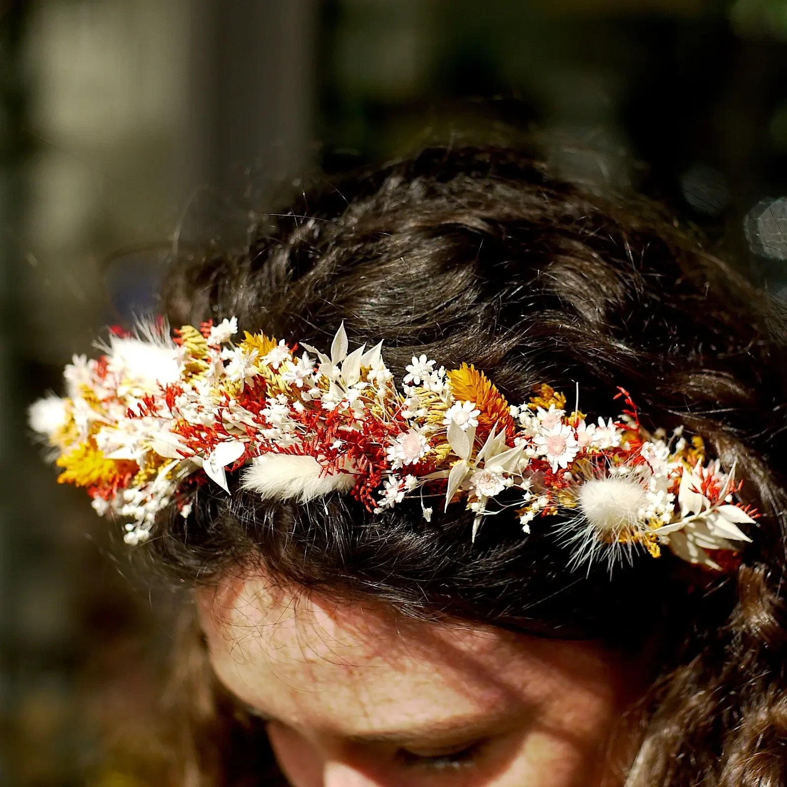 Couronne de tête sur mesure