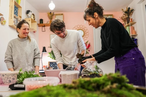 Atelier DIY Terrarium
