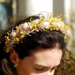 Couronne de tête sur mesure