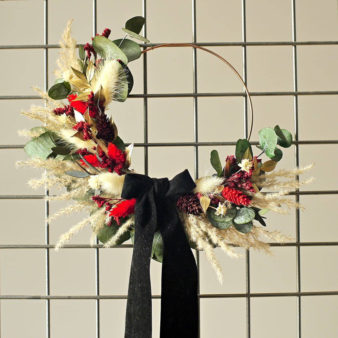 Atelier DIY couronne de l'Avent