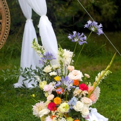 couronne de tête mariage monnaie du pape