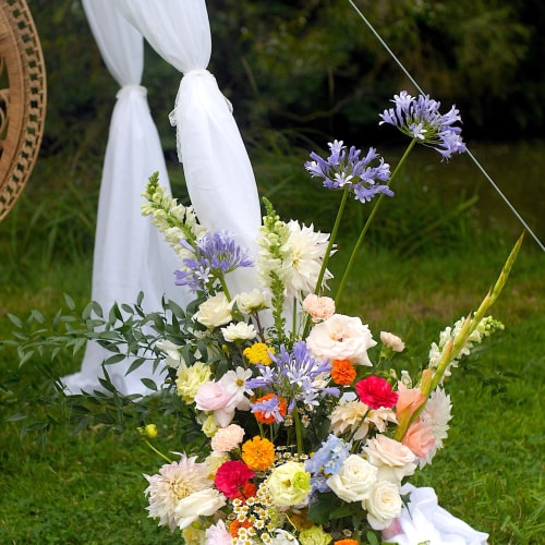 couronne de tête mariage monnaie du pape