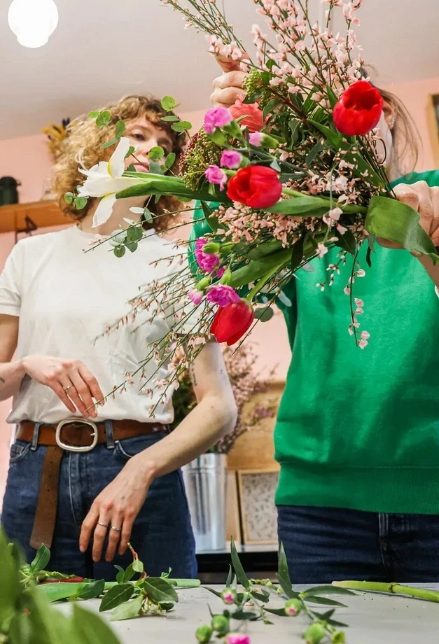 Atelier DIY bouquet de fleurs fraîches