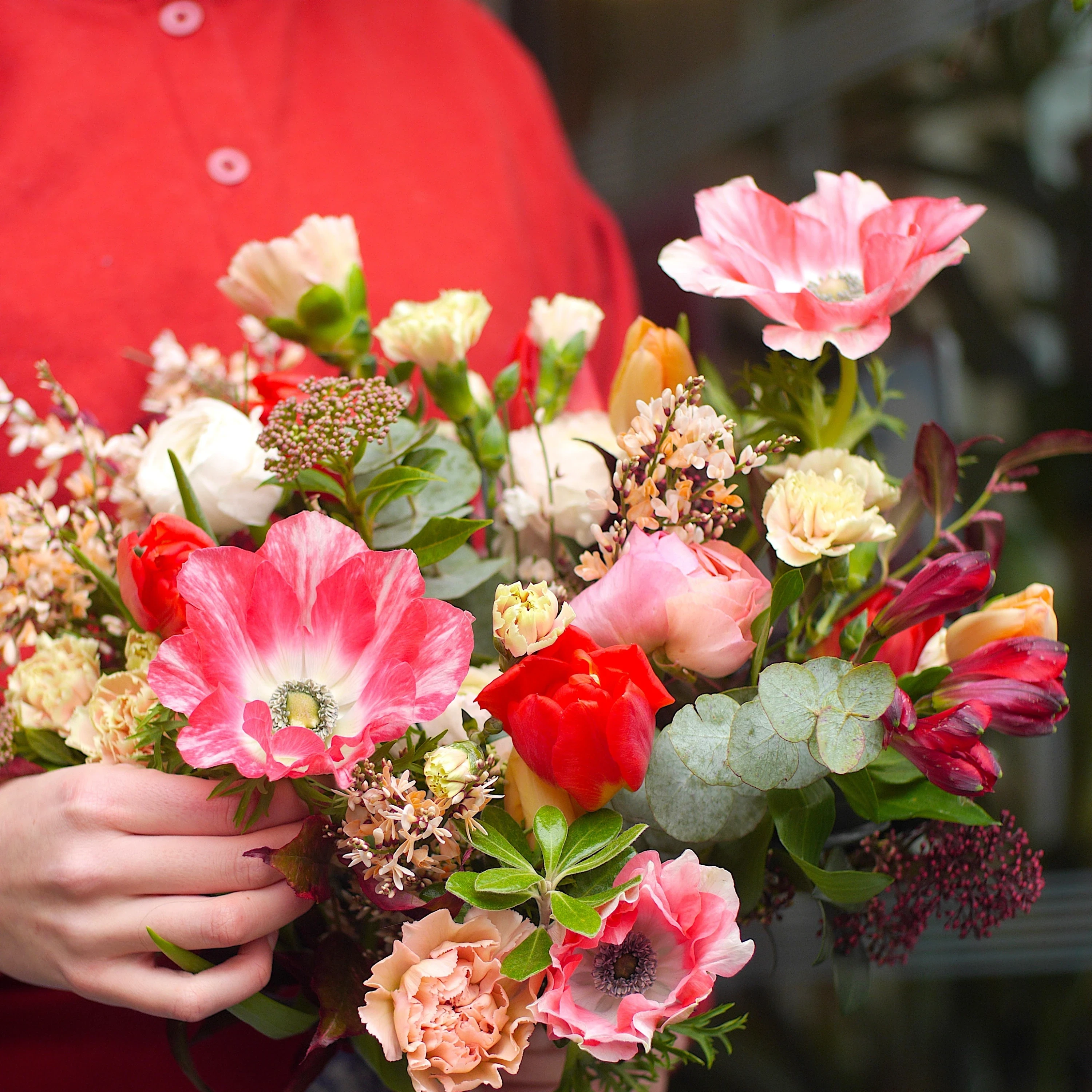 pivoines fete des mères