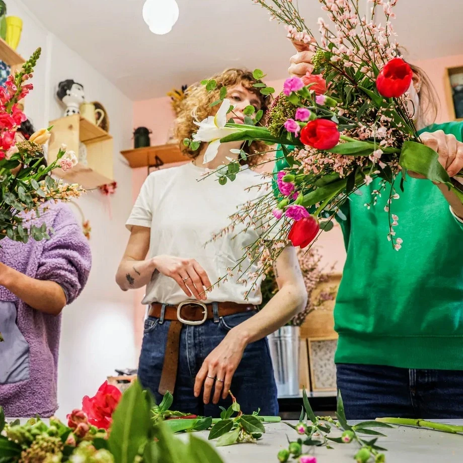 Ateliers DIY fleurs fraîches expérience activité wecandoo funbooker 