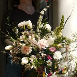 Bouquet de fleurs fraîches