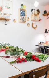 Atelier DIY bouquet de fleurs fraîches