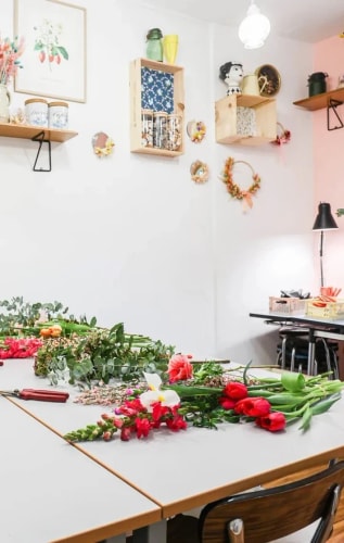 Atelier DIY bouquet de fleurs fraîches