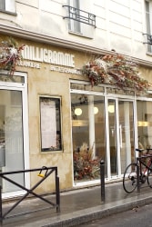 Décor de Noël boulangerie