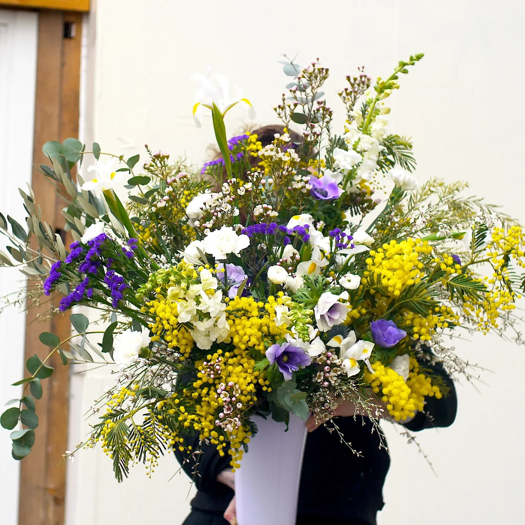 Abonnement hebdomadaire de fleurs fraîches (Retrait boutique)