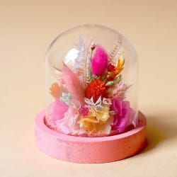 Cloche fleurie