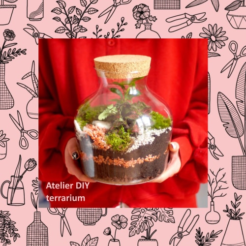 Atelier DIY Terrarium