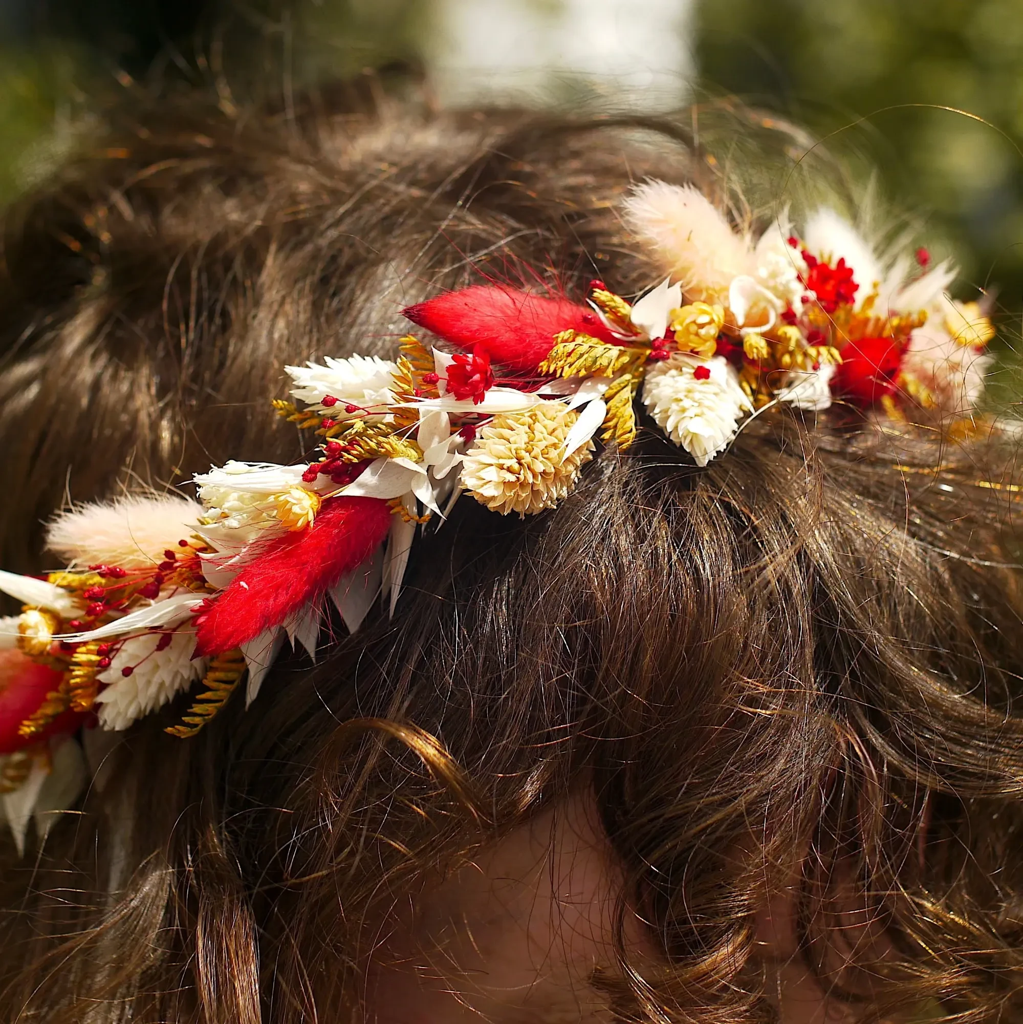 Couronne de tête sur mesure