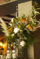 compositionflorale buffet