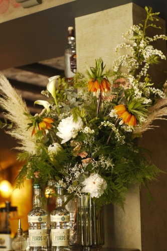 compositionflorale buffet