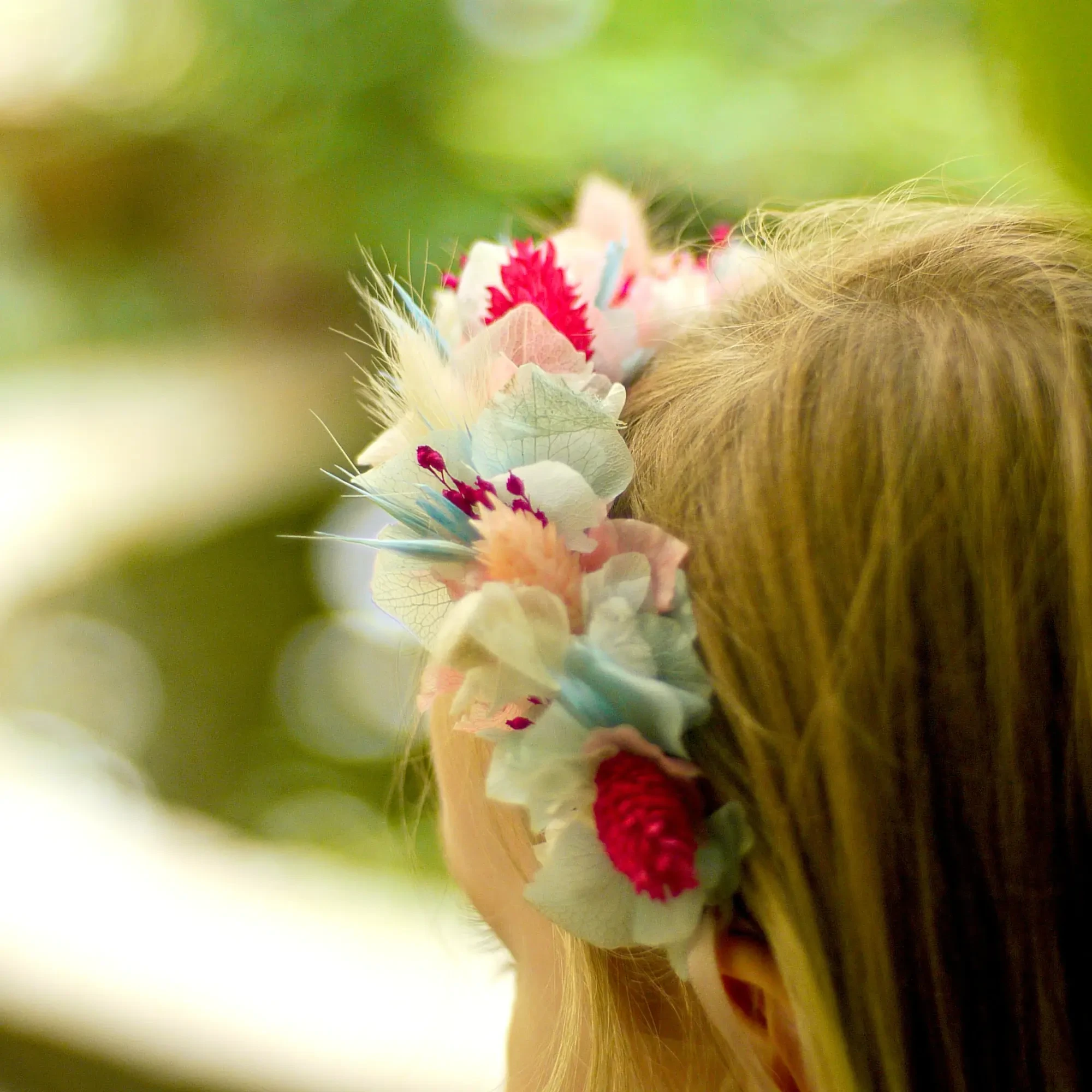 Couronne de tête sur mesure
