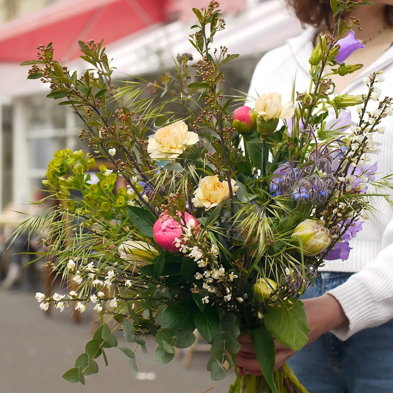 Abonnement hebdomadaire de fleurs fraîches (Retrait boutique)
