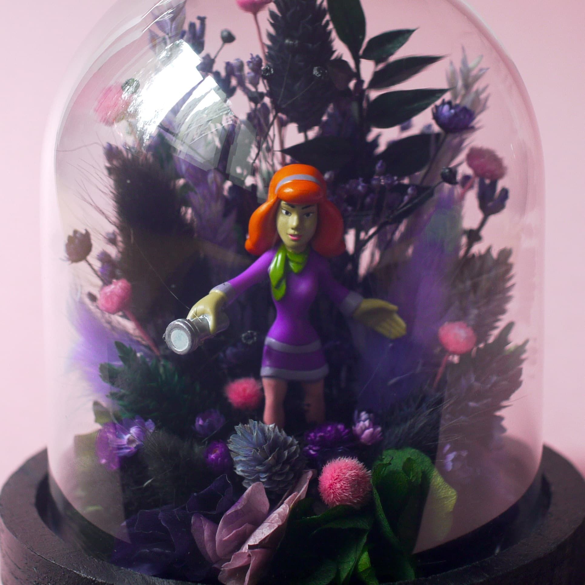 Cloche fleurie Daphné (Scooby-doo)