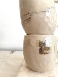 Tasse empreinte