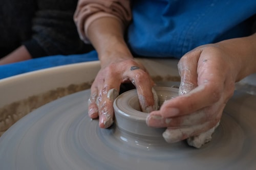 Séance d'initiation au tournage - cours particulier