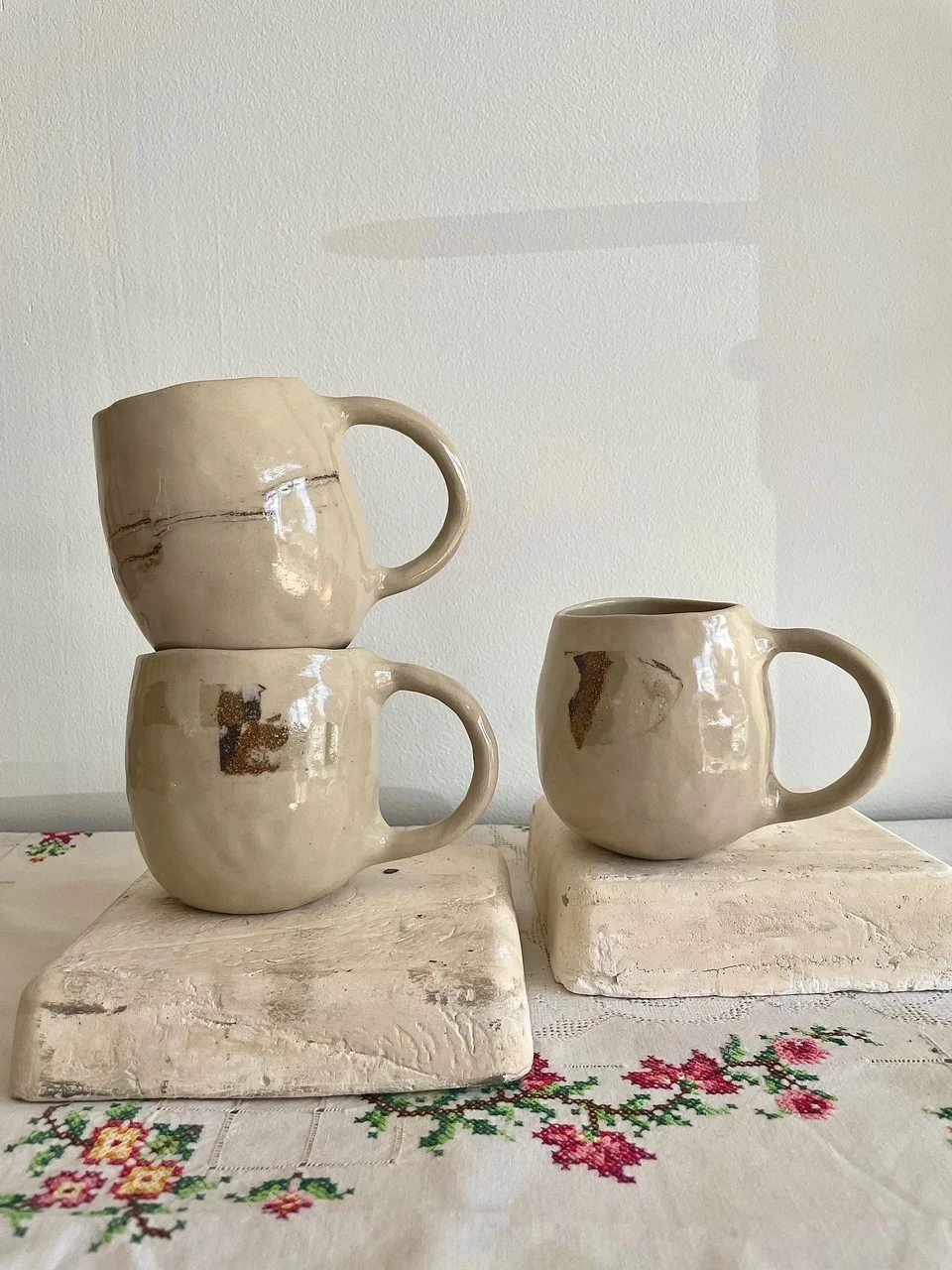 Tasse empreinte