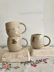 Tasse empreinte