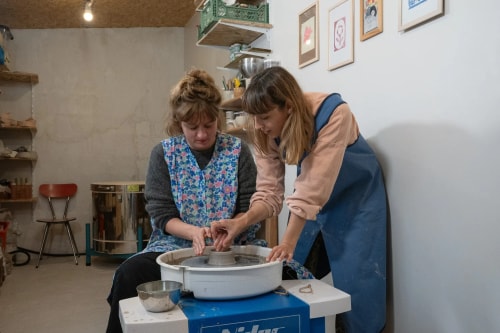 Séance d'initiation au tournage 2h - cours particulier