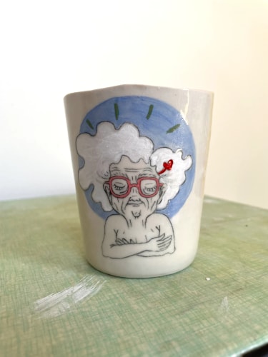 Gobelets Atelier Maryvonne x Camille Fly