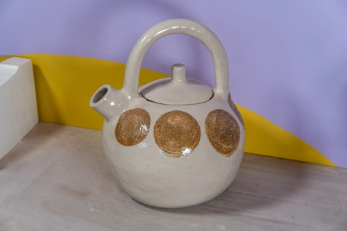 Séance de modelage 4h30 - Création d'une théière