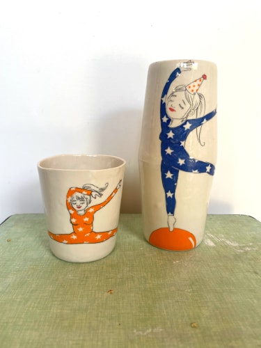 Vases Atelier Maryvonne x Camille Fly