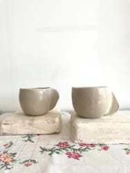Tasse chamottée