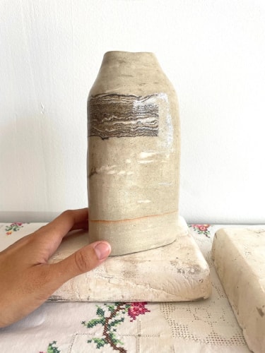 Vase modelé 3
