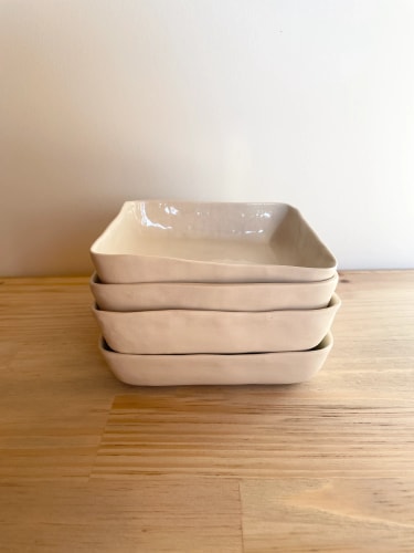 Petite assiette blanche