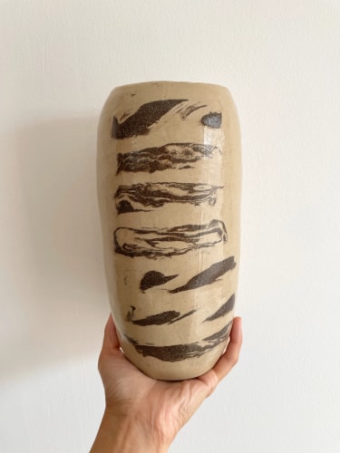 Grand Vase modelé