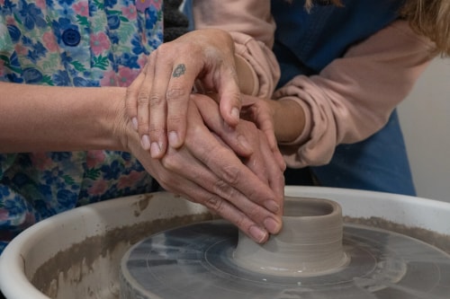 Séance d'initiation au tournage - cours particulier