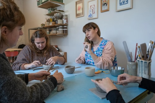 Séance d'initiation au modelage - 2h30