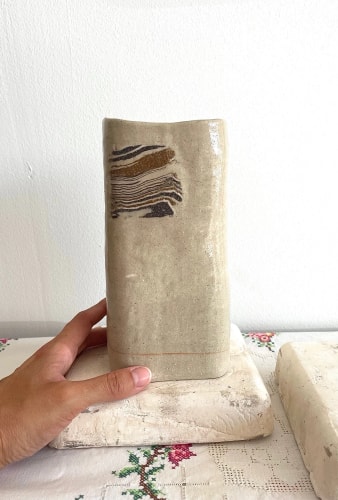 Vase modelé 2